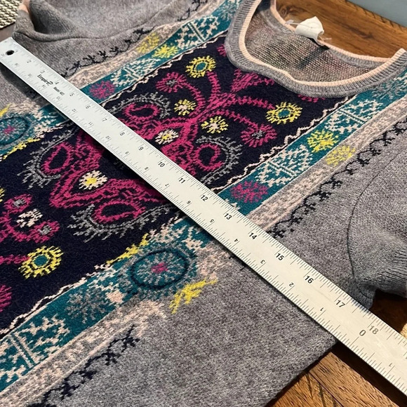 Anthropologie Akemi + Kin Kaleidoscope Multicolor Soft Knit Mini Dress Size XS - Picture 10 of 16